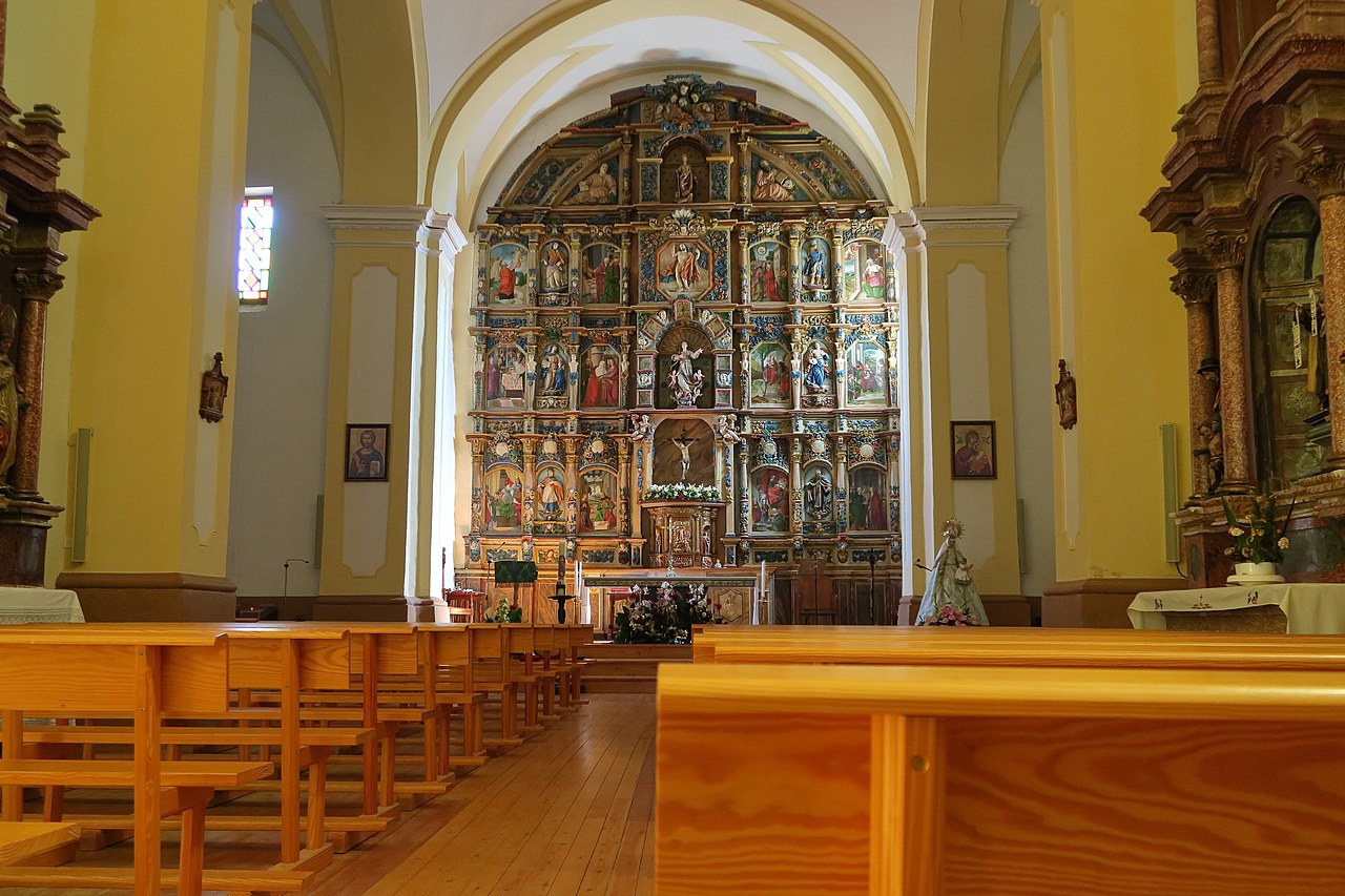  Villarrín de Campos, Iglesia de la Asunción de Nuestra Sra. Interior